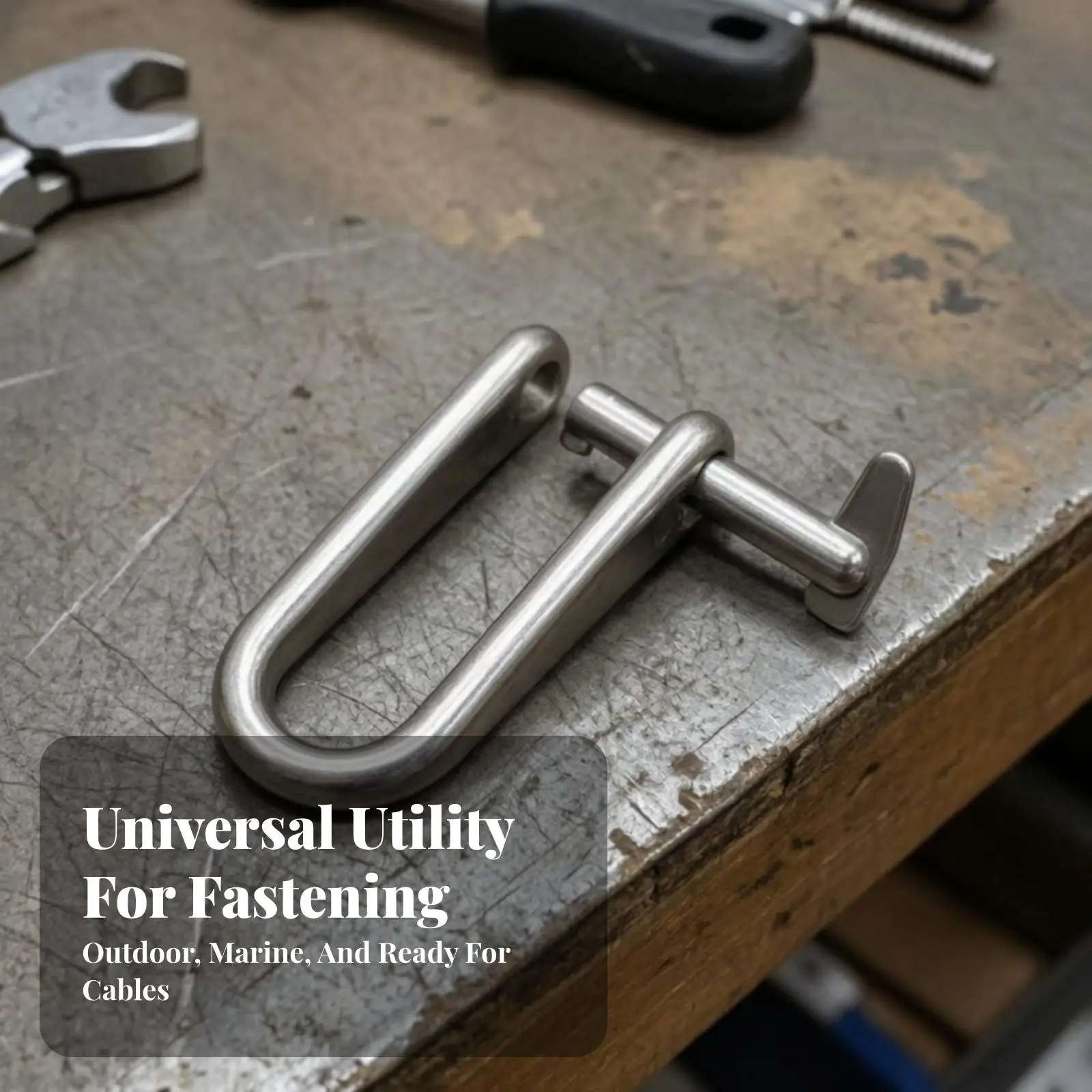 With Cross Pin 316 Stainless Steel Connector Compact for Workshop