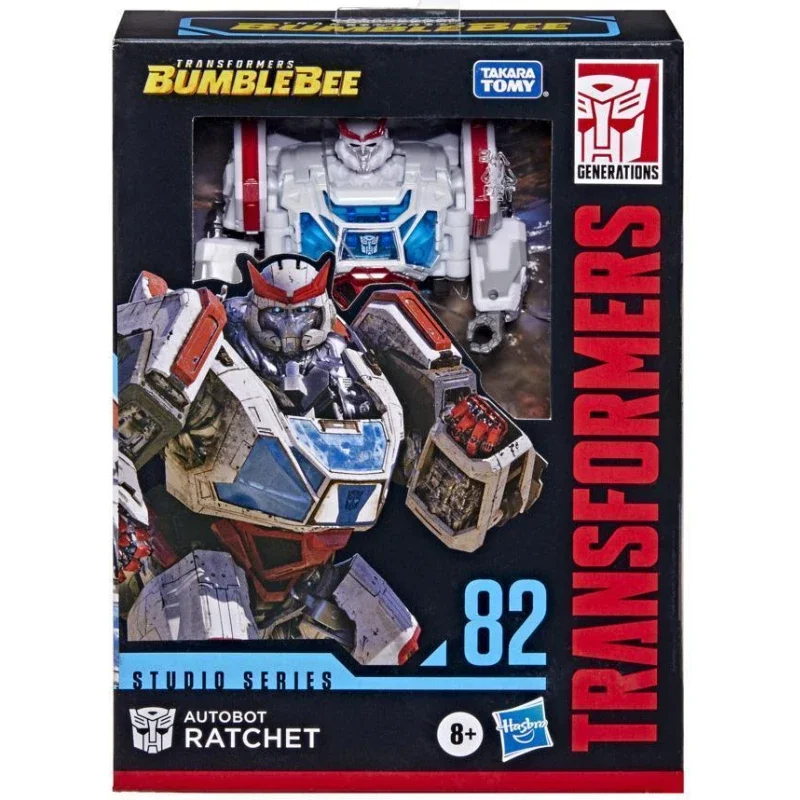 Auf Lager Takara Tomy Transformers SS Serie Gewöhnliche Zahl SS-82 Klasse D Krankenwagen (BB) Roboter Anime Action Modell Spielzeug Geschenk