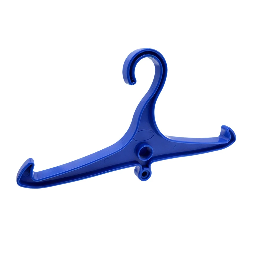 

1 Pc Wetsuit Drysuit Hanger Plastic Multi-functional Regulator Clothes Hanger With Din Thread For Scubas Diving BCD-Hanger Parts