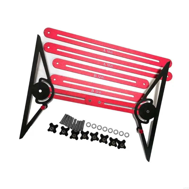 

G6DA Functional Stair And Shelf Measuring Tool Stair Treads Templat For Builders