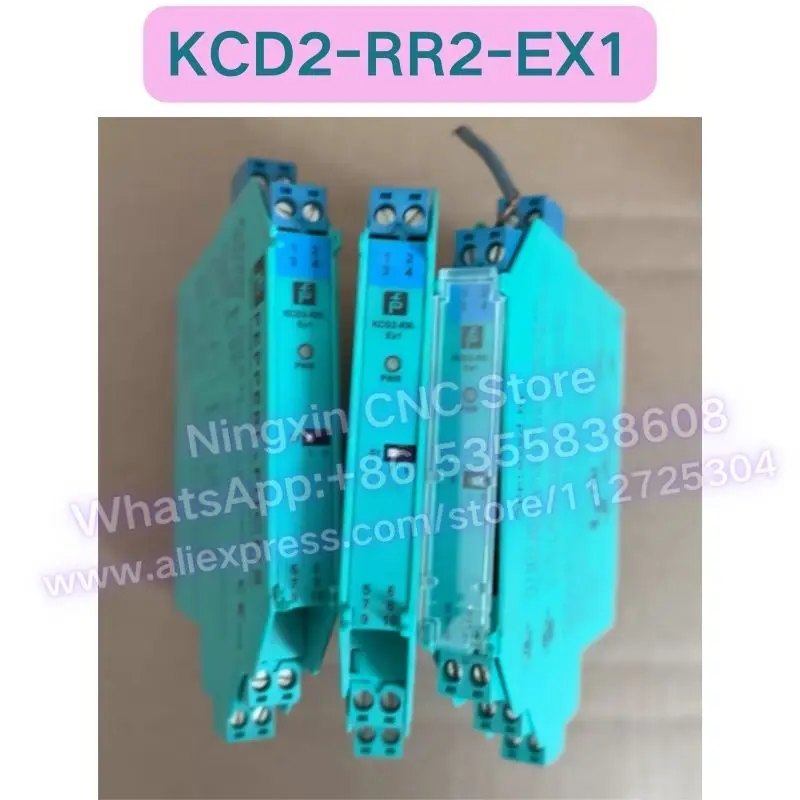 Second-hand KCD2-RR2-EX1 safety barrier Functional test OK Fast delivery