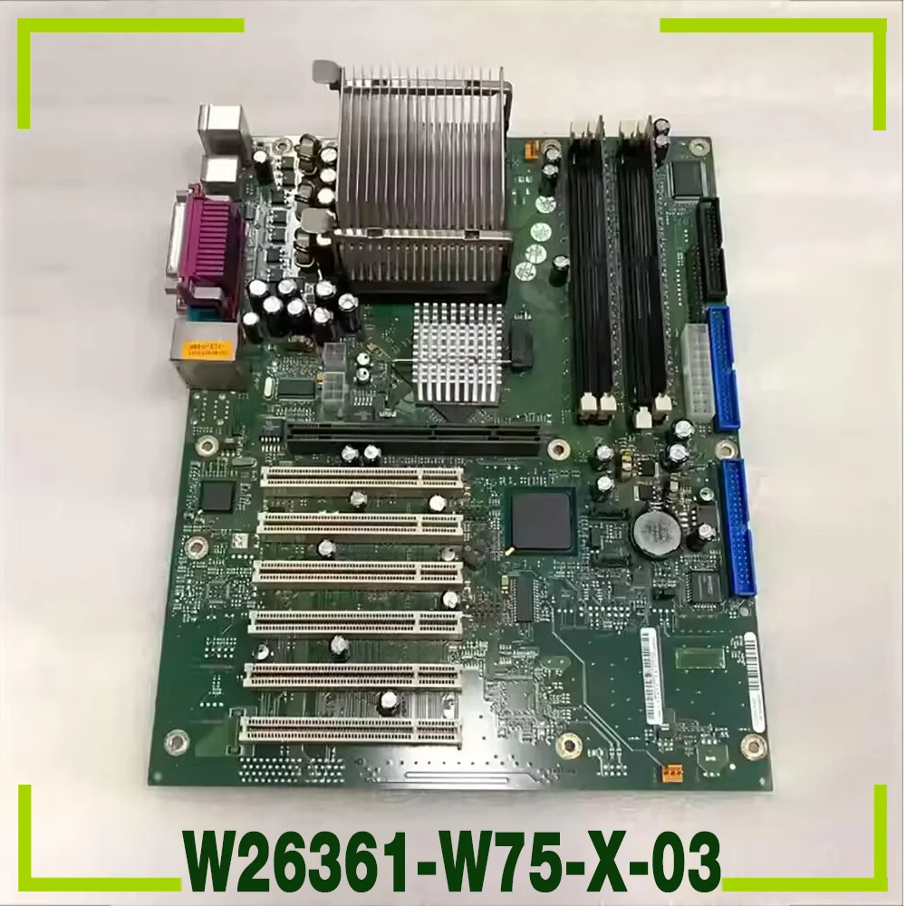 

W26361-W75-X-03 Industrial Control Motherboard For Siemens 00-154-293 W26361-W75-Z4-03-36 D1688-K32 GS 1