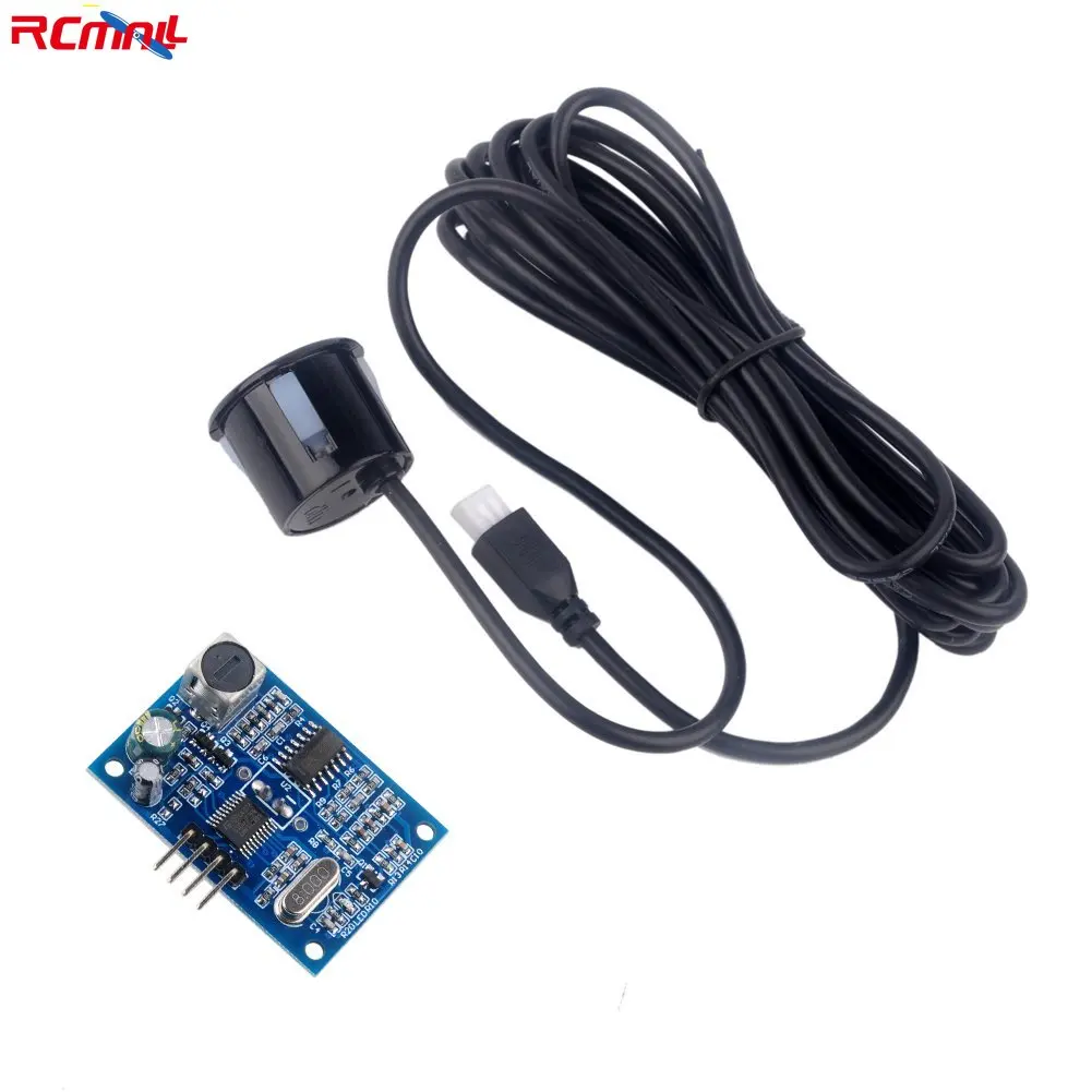 Waterproof Ultrasonic Module JSN-SR04T Water Proof Integrated Distance Measuring Transducer Sensor for Arduino