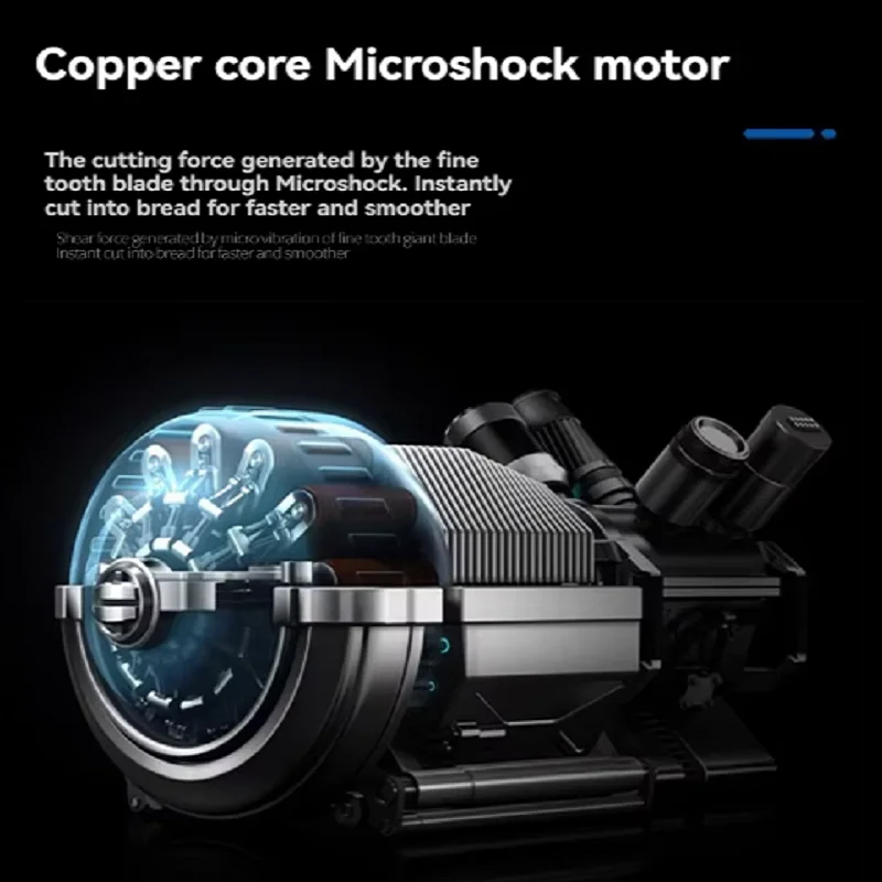 

Commercial Electric Stainless Steel Bakery Equipment 31 Pcs Manual Bread Toast Loaf Slicer Cutter Slicing Machine