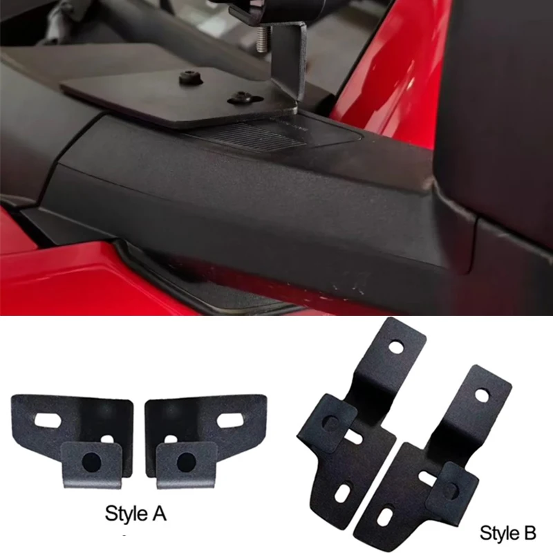 

Кронштейн для крепления светодиодных рабочих фар на стойку A-образного профиля (однослойный/двухслойный) для Ford Bronco 2021+