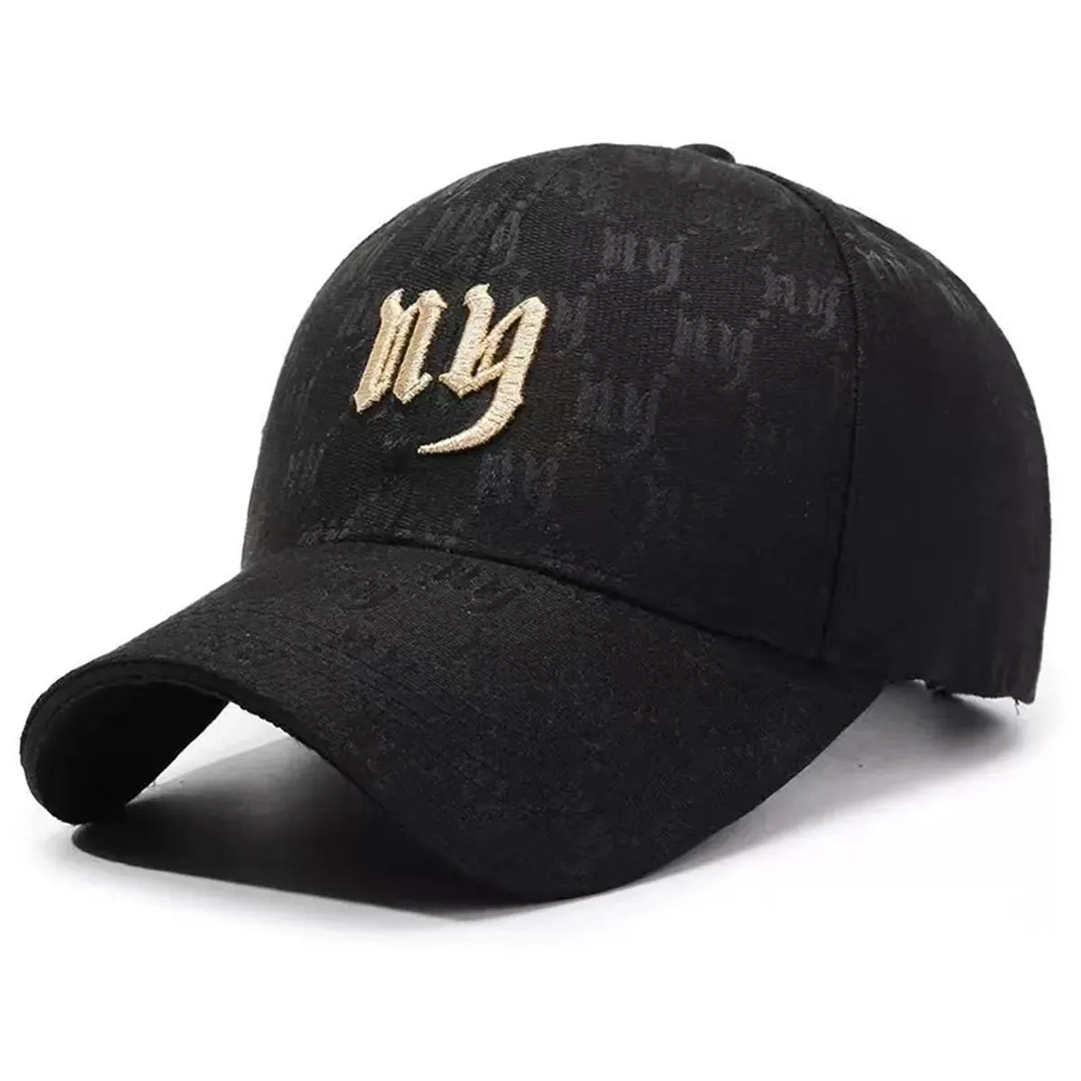 Unisex NY Lettter Embroidery Baseball Caps Spring and Autumn Outdoor Adjustable Casual Hats Sunscreen Hat Sports Cap