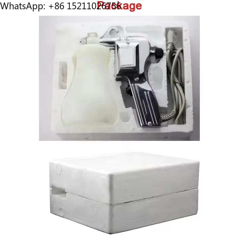 متوفر في المخزون تنظيف المياه الكهربائية ذات الضغط العالي - - جزء الخياطة لإزالة بقع زيت الملابس يتضمن محركًا معدنيًا مستعملًا #3