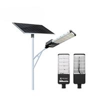 China Integrated Solar Street Light 40W 50W 150W 500W 1000W Solar Light with Solar Panels