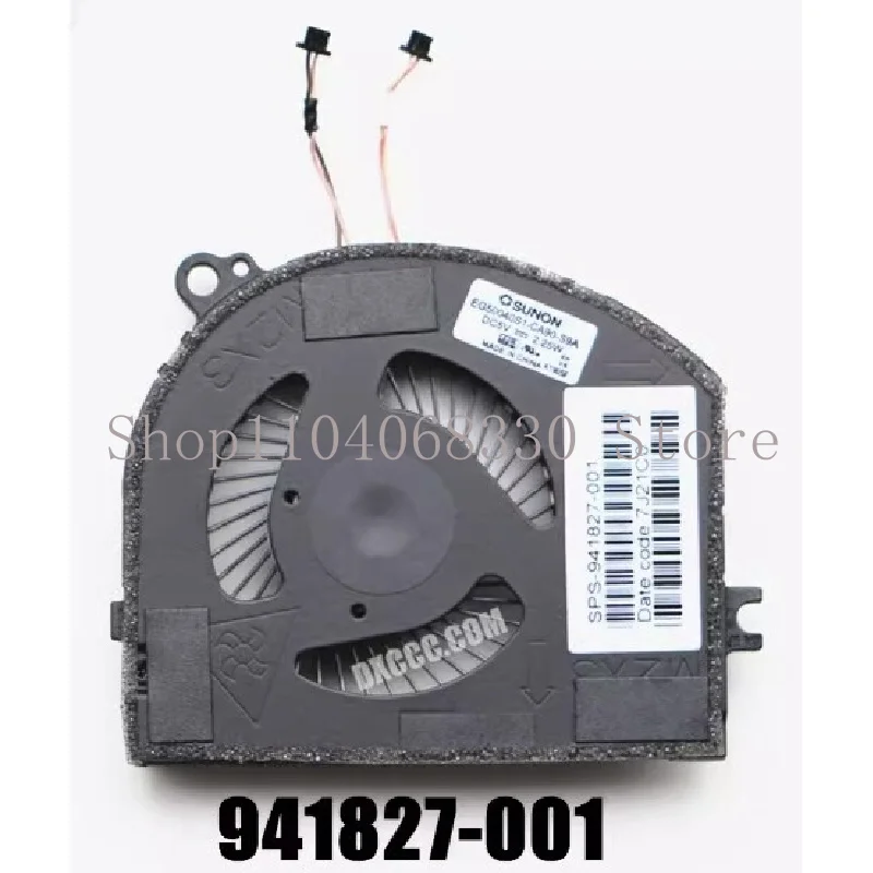 NEW CPU&GPU Cooling Fan For HP Spectre 13-AF 13-af012dx 13-af051nr 941828-001