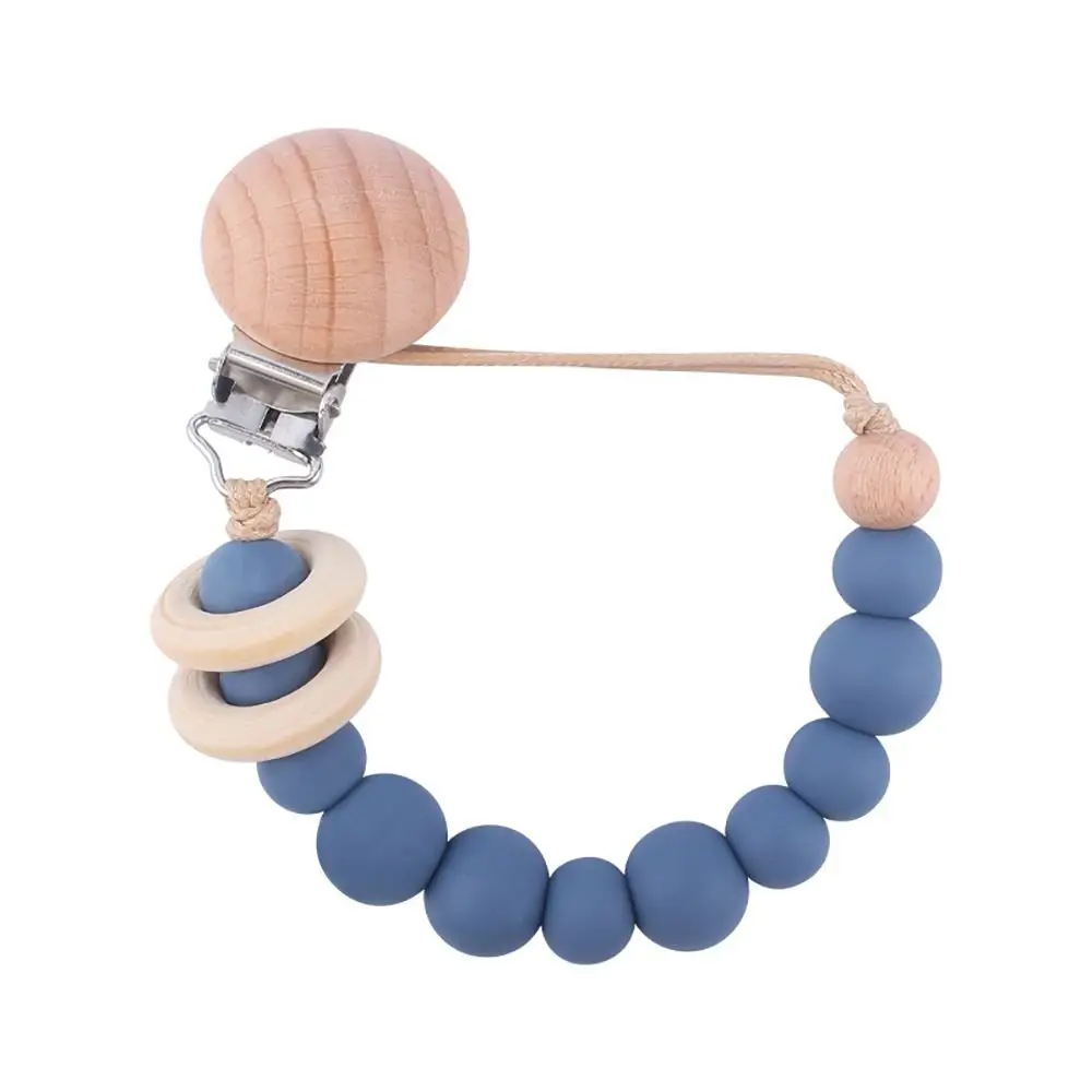 

Gifts Teething Toys Chew Baby products Anti-drop Soother Chains Baby Pacifier Chain