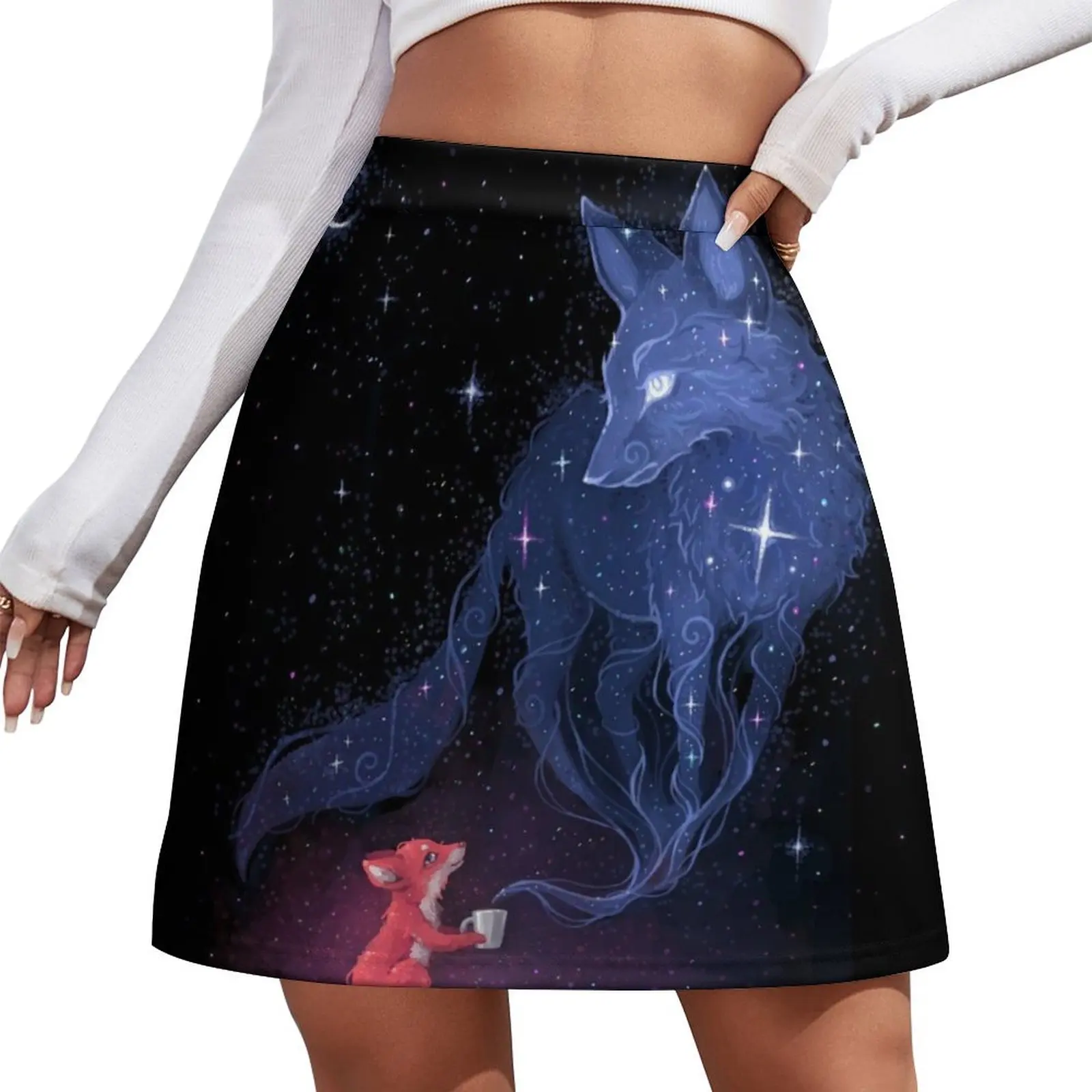 

Celestial Mini Skirt skirt women Women clothing Mini Skirt
