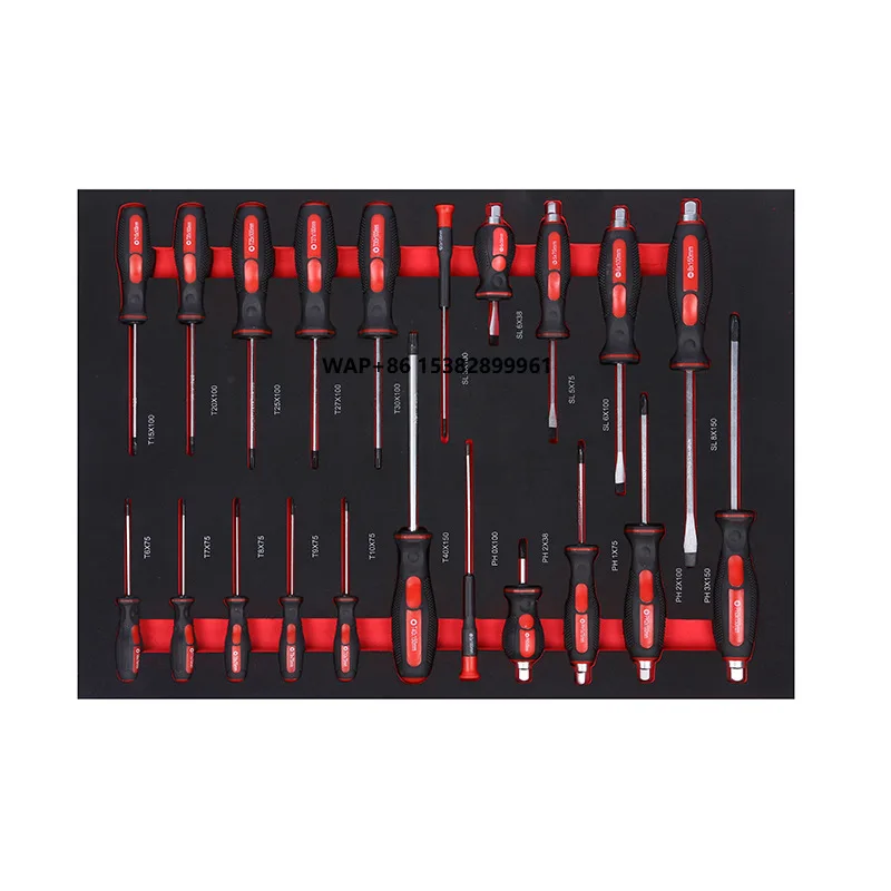 

252-Piece Carbon Steel Tool Set Seven-Pump Movable Machine Repair Tool Cabinet Auto Repair Shop Workbench Drawer Cart for