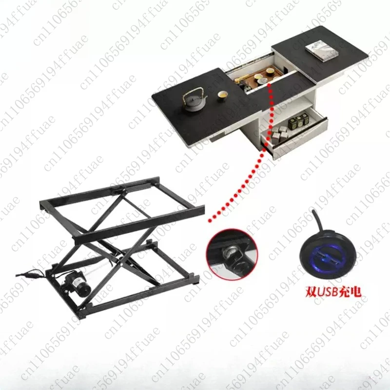 

Multi Functional Intelligent Furniture Electric Lifting Tea Table Iron Frame, Several Lifting Hardware Brackets