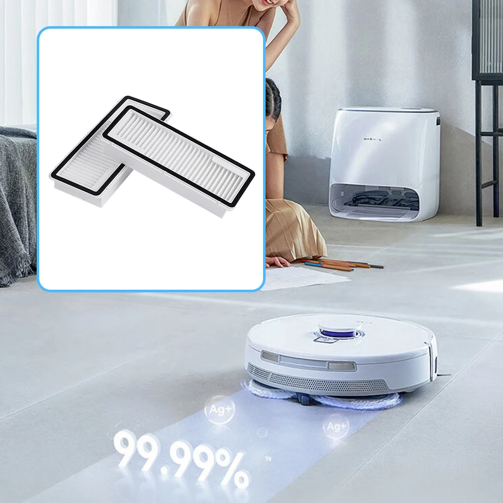 HEPA Filter Spare Parts for Narwal Freo X Ultra/Freo Z10/Freo Pro/Freo X Plus/Freo Z Ultra/J4/J4 Lite/J5 Vacuum Filter Accessory