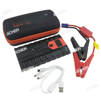 12V 8000mAh Car Jump Starter with Air Compressor Intelligent Display Mobile Power Bank Pack Portable Jump Start