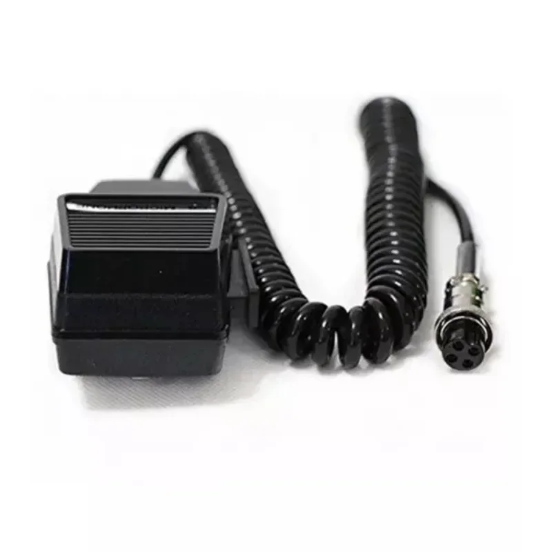 CM4 CB Microphone Speaker Compatible 4-Pin Mic Microphone Two Way Radios with Cobra Superstar Midland Uniden Audioline CB Radios