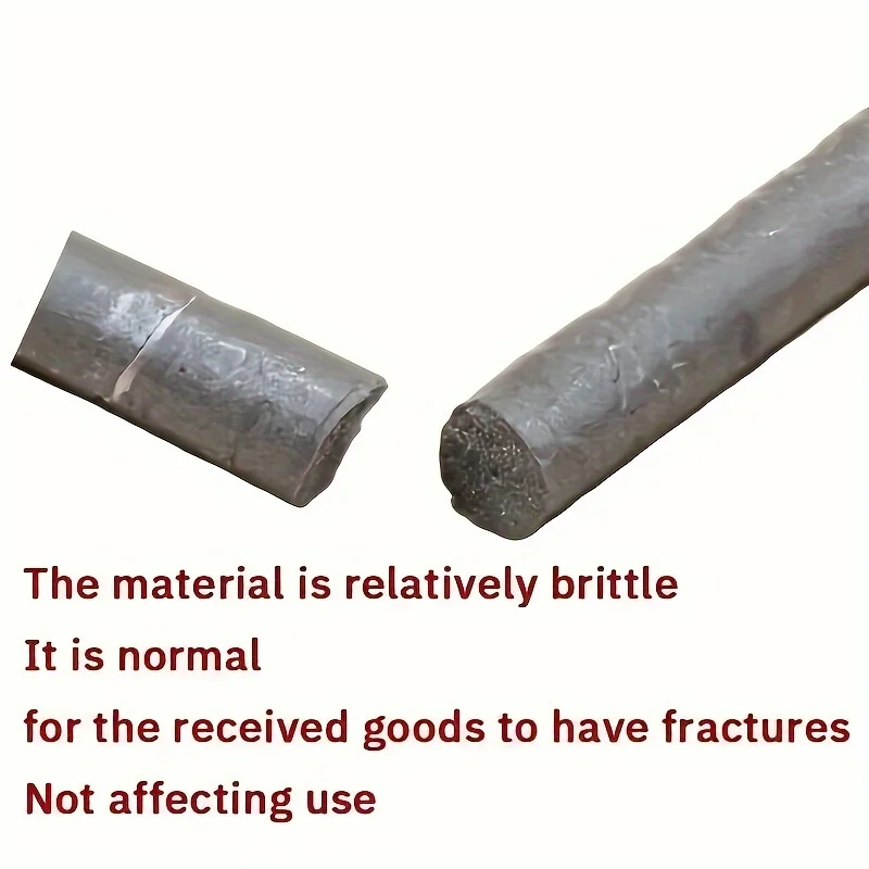 1/6/9/12 قطعة قضيب لحام عالمي أداة لحام نهائية النحاس الحديد الألومنيوم الفولاذ المقاوم للصدأ قضيب لحام قضبان لحام عالمية #6