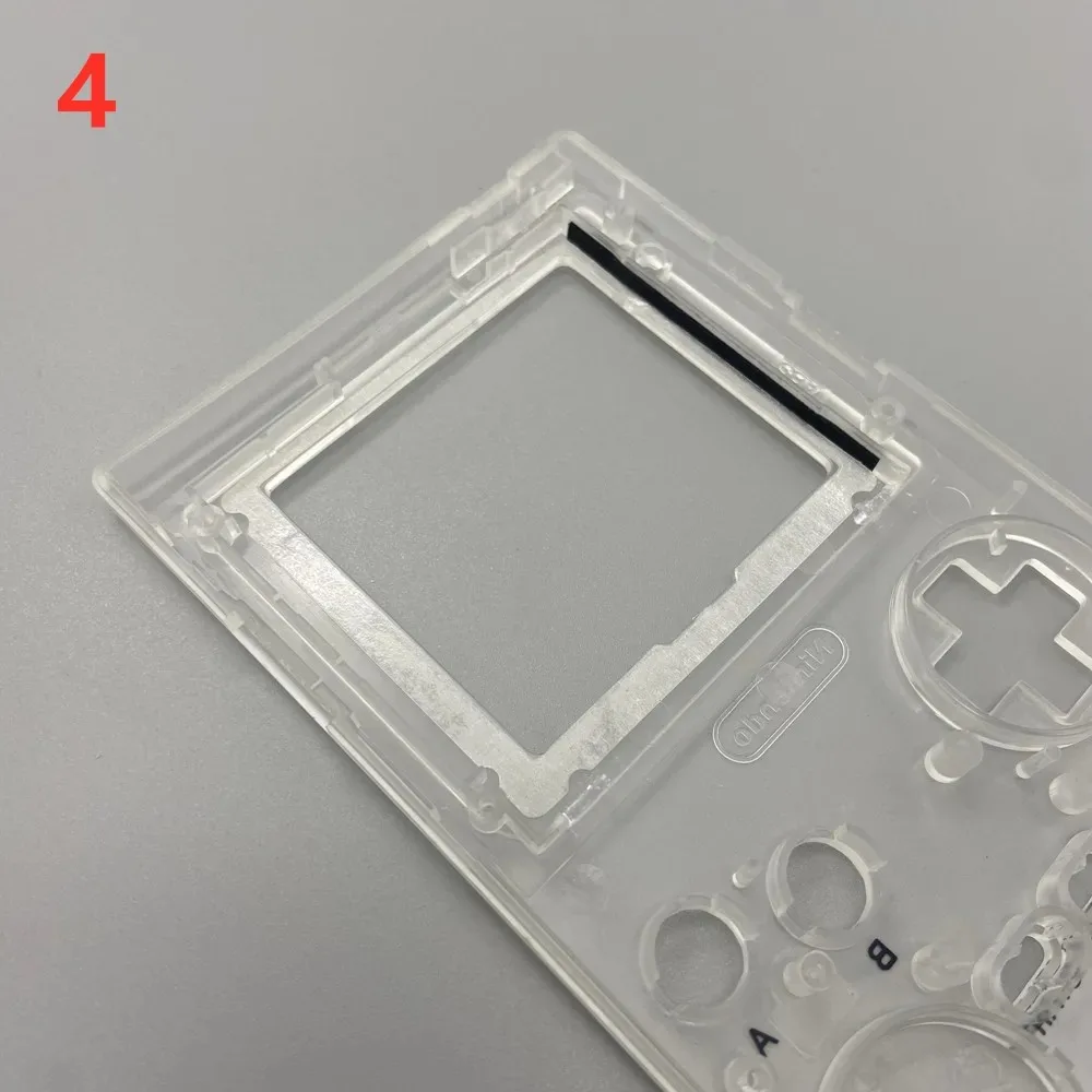 Imagem -02 - Lcd Gbp Ips de 26 Polegadas e Novo Shell para Nintendo Game Boy Pocket Gbp. Suporte para Exibição de Pixel. Não há Necessidade de Cortar a Concha.