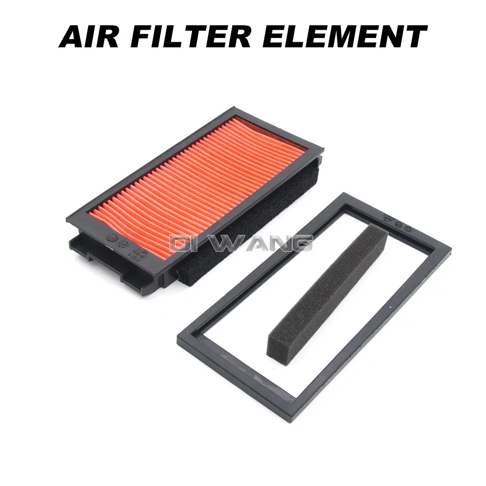 Motorcycle Accessories Air Filter Cleaner For ZONTES G1-125 G2-125 U-125 U1-125 U-150 U1-150 U1-155 GK125 Engine