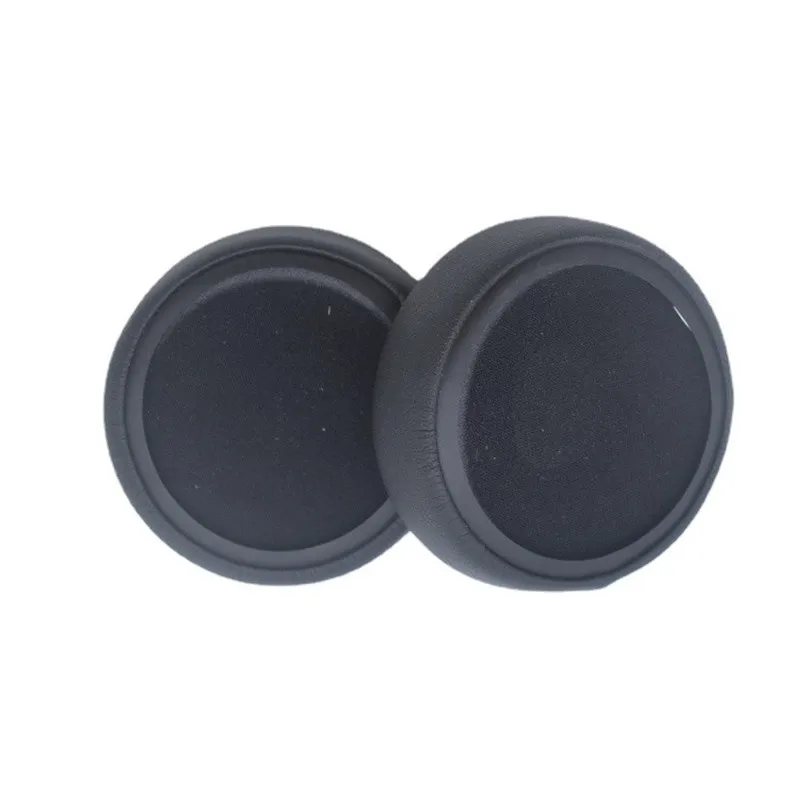 Par de almofadas de ouvido flexível almofada para akg n60nc fones earpads de couro macio fone de ouvido manga espuma esponja capa earmuffs