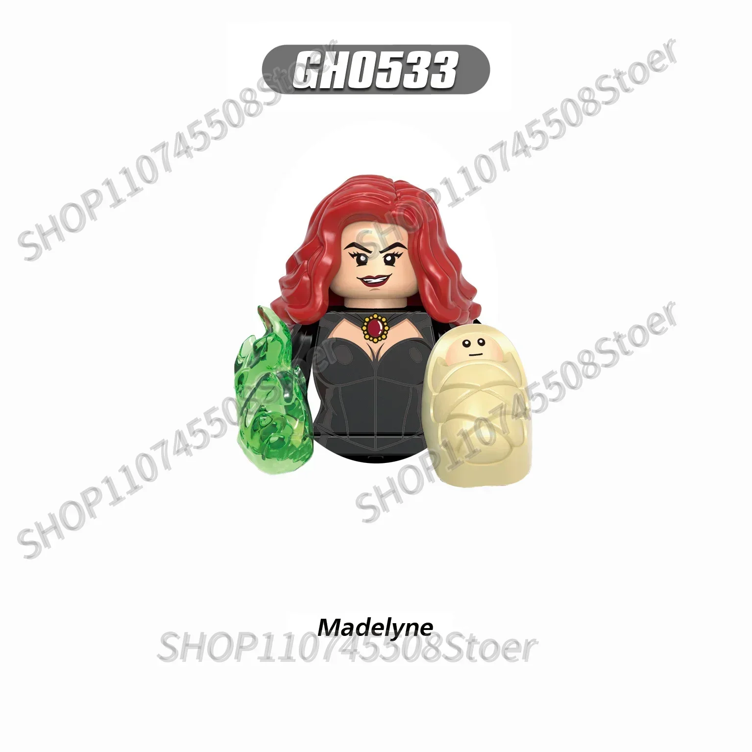 Heiße Sammelfiguren Marvel Bausteine Deadpool Moonlight Knight Mini-Bausteine Partygeschenk Deadpool Ant-Man