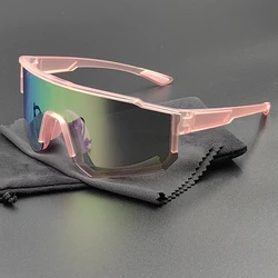 2024 polarisierte Fahrrad brille tr90 Rahmen Männer Frauen Sport Lauf brillen MTB Fahrrad Sonnenbrille männliche Radfahrer Linsen Fahrrad Augen