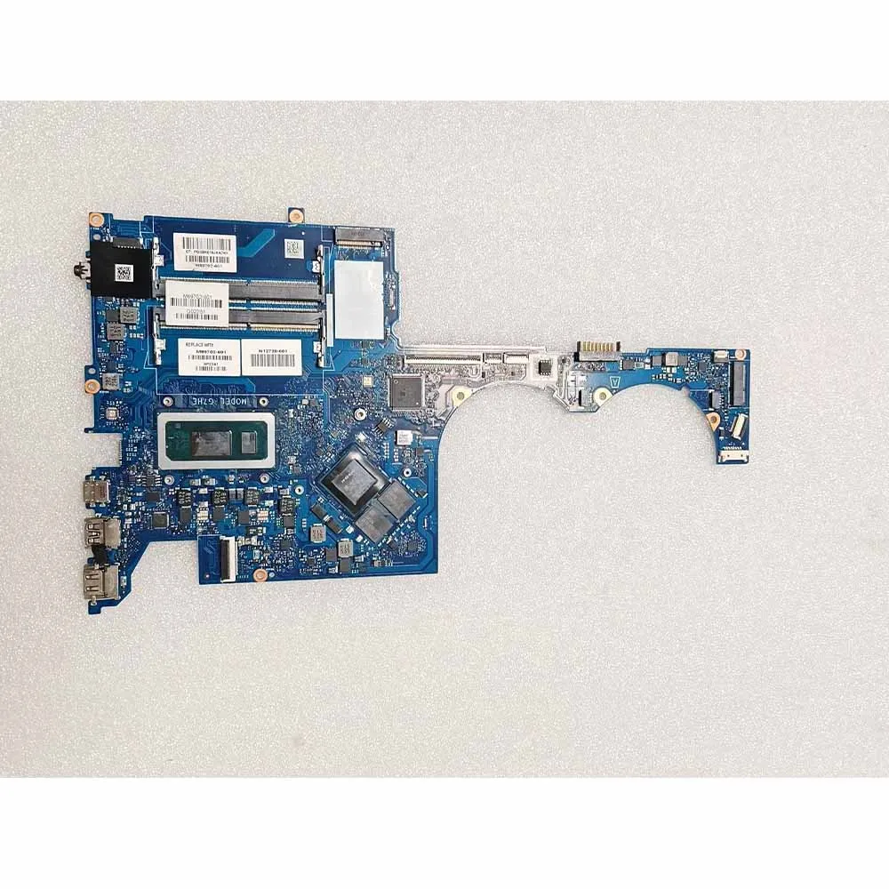 For Pavilion 15-EG 15T-EG Laptop Motherboard Notebook Mainboard With CPU I7-1255U GPU MX550 2G DAG7HEMB8F0 100% Tested OK