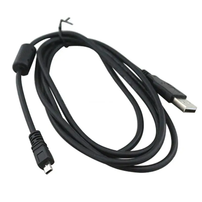 USB2.0 Cable for DSLR Cameras Lightweight Fast Speed Camera Charging Line for DSC W710 W730 W800 W810 W830 Dropship