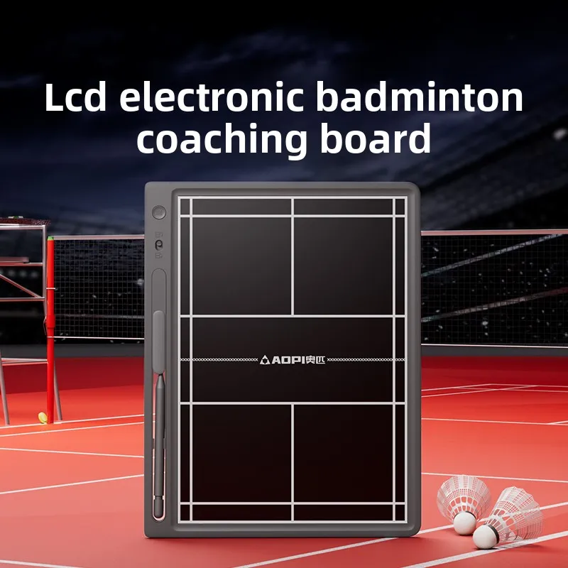 

Professional Badminton Electronic Tactical Board Lightweight Tactical Board Durable Technical Boards Portable Sports Accessories