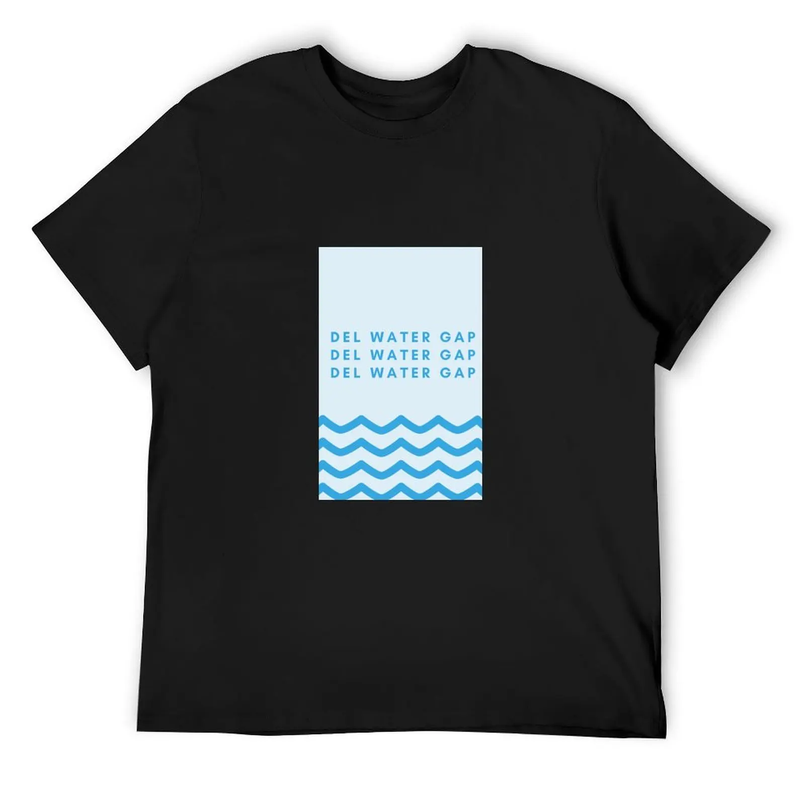 del water gap T-Shirt for a boy summer tops men clothes