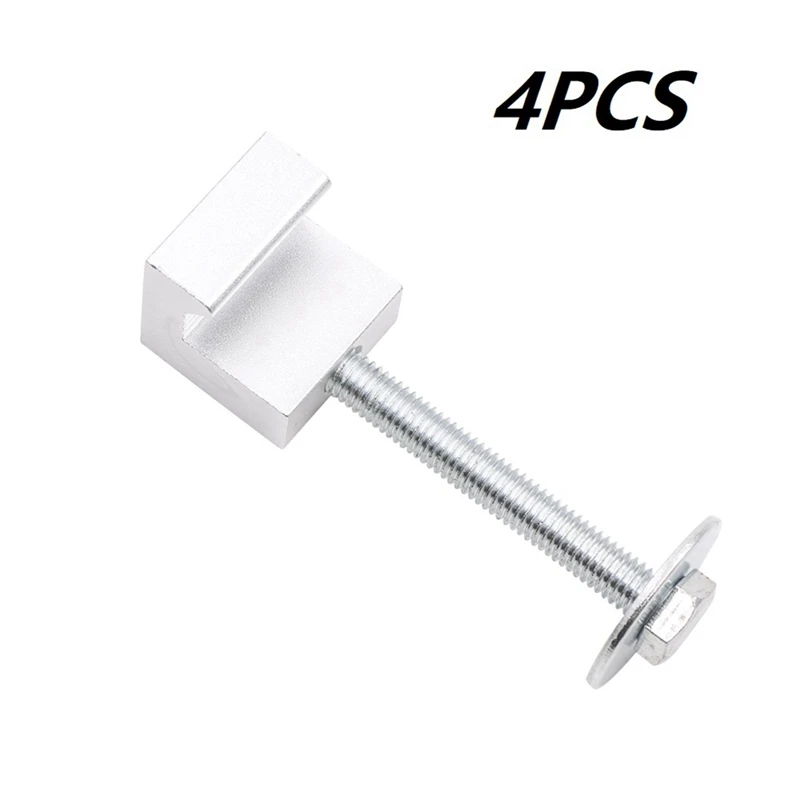 Fixing Fixture Metal Fixing Fixture For Automobile Refitting Parts, Aluminum Alloy J Hook Device Fastening Tools For Trucks.