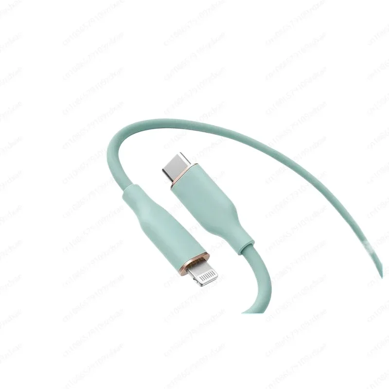 Silicone skin-friendly cable PD fast charging cable MFi certified cable for iPhone14Promax 13Pro 12 iPad