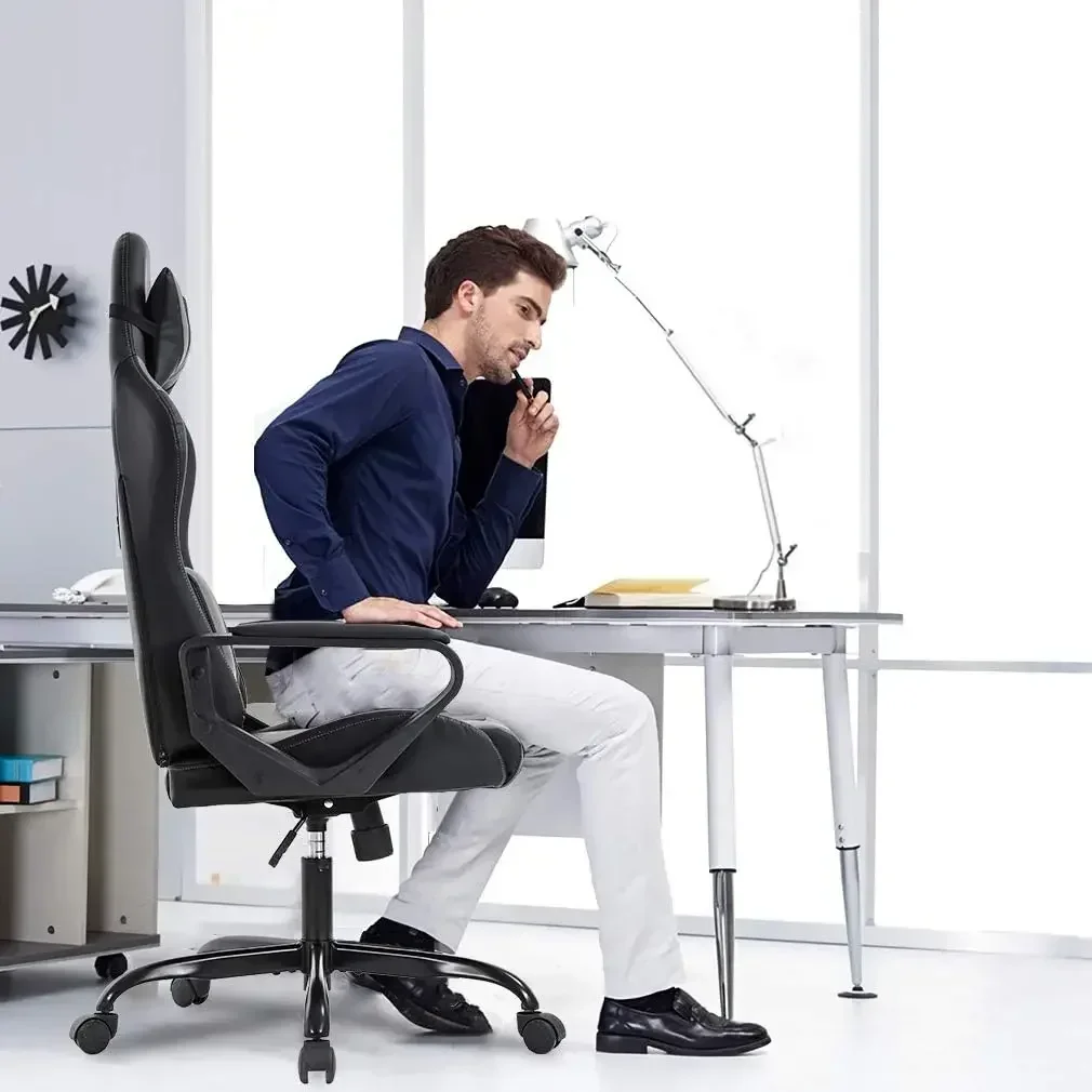

th Furniture suppliesPC Gaming Chair Ergonomic Office Cheap Desk Chair Executive Task Computer Chair Back Support Modern Exec