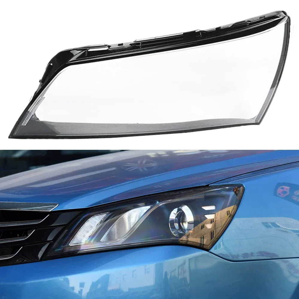 For Geely Emgrand EC7 Headlamp Shell Light Cover Headlight Shell Transparent Lens Lampshade Headlamp Glass 2014 2015 2016 2017