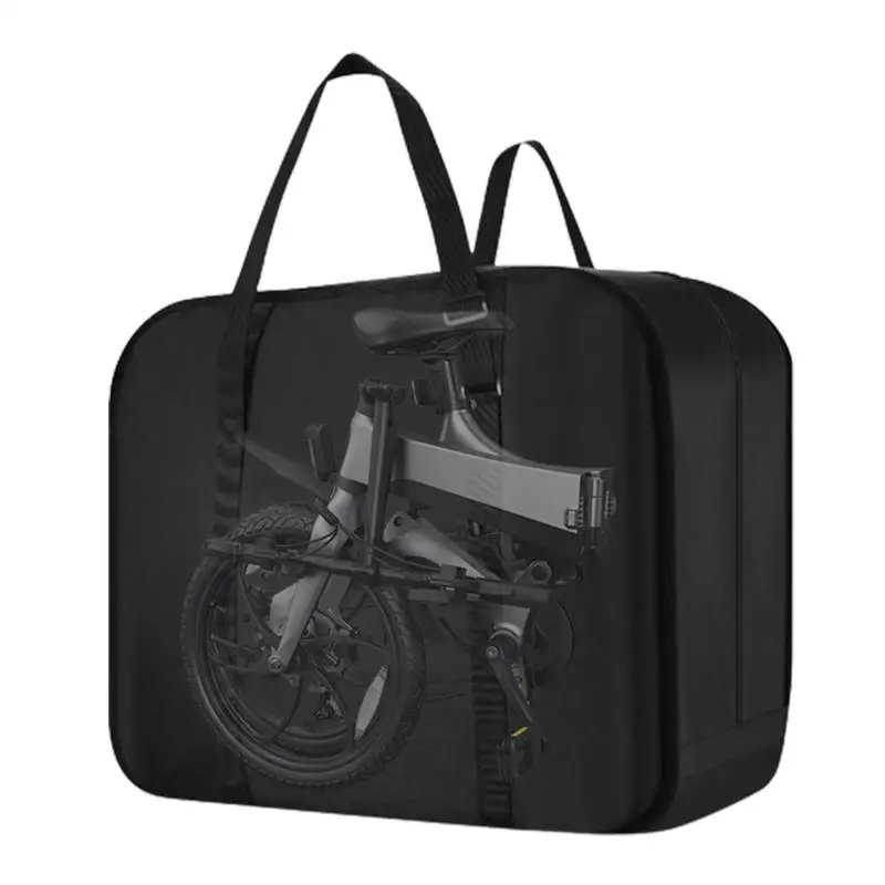 Folding Bike Transport Bag Storage Bags Transport Bike Travel Bag Cycling Bag Large Capacity Waterproof Folding Bike Bag Bicycle