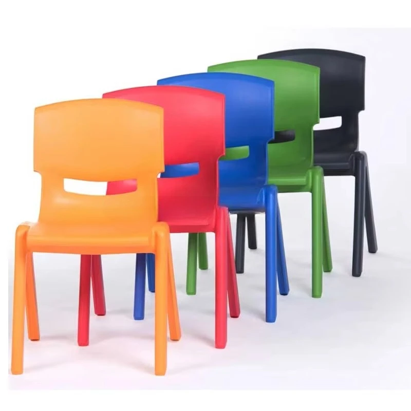 

New Design Modern School Furniture PP Plastic Stacking Chair