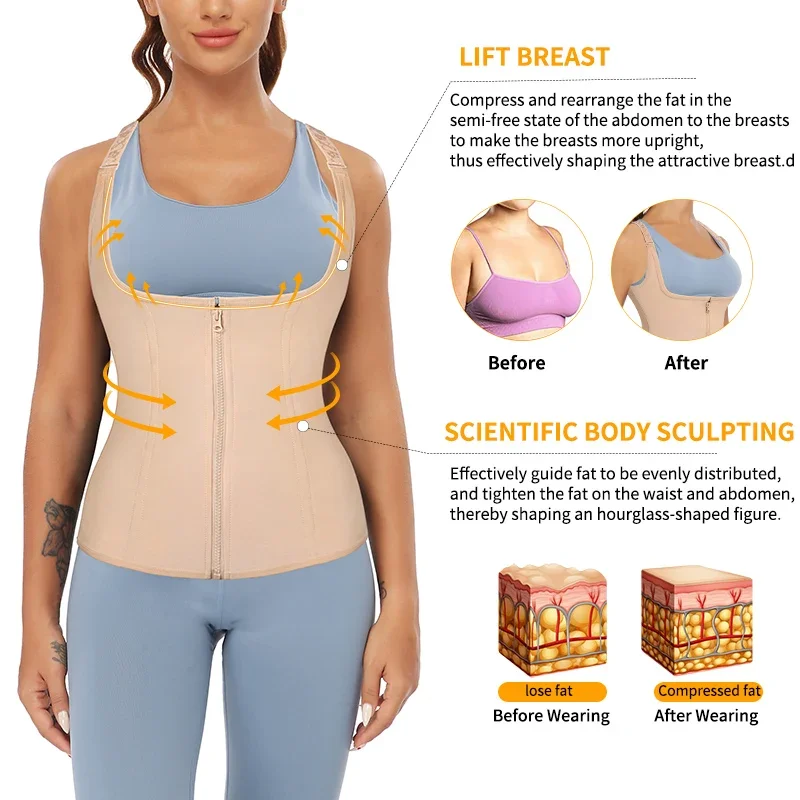 Women Back Support Medical Posture Corrector Belt Adjustable Clavicle Spine Back Shoulder Lumbar Vest with