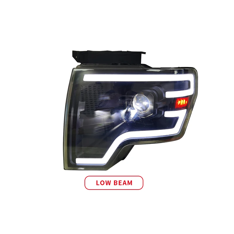 Headlamps For Ford F150 Headlight 2009-2014 Auto Lighting System Modified Headlight Assembly