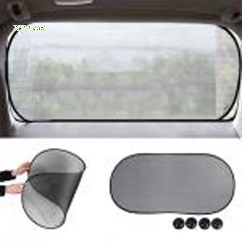 

100cm*50cm Durable UV Protection Curtain Protector for Car Mesh Visor 3D Photocatalyst Mesh Sun Shade Sun Visors