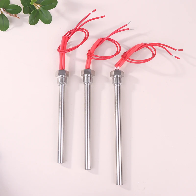 

Pellet Stove Igniter Hot Rod Heating Tube 300W/350W 220V Ignition Ignitor 140/150/170MM Size for Pellet Stove Accessories