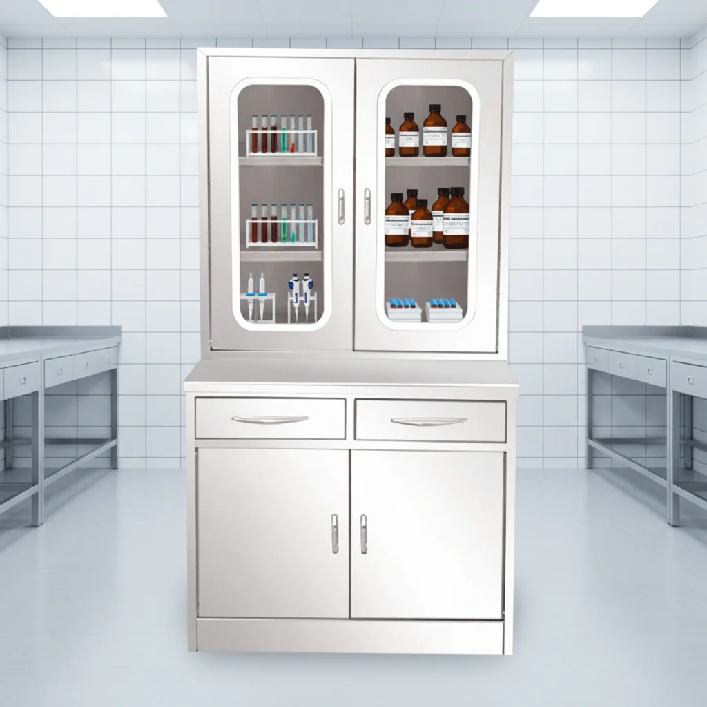 Medizinischer Edelstahl-Pharma – Medical Lab Design Bewertung und Preis