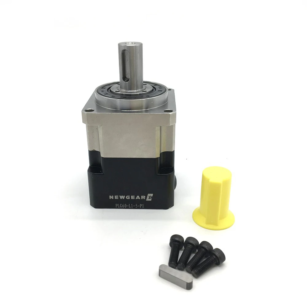 Imagem -06 - Relação Helicoidal da Engrenagem da Caixa de Engrenagens Planetária de Nema23 da Elevada Precisão 100 6.35: Entrada 200 11 14 mm Saída 16 mm para 400w w Servo 3arcmin