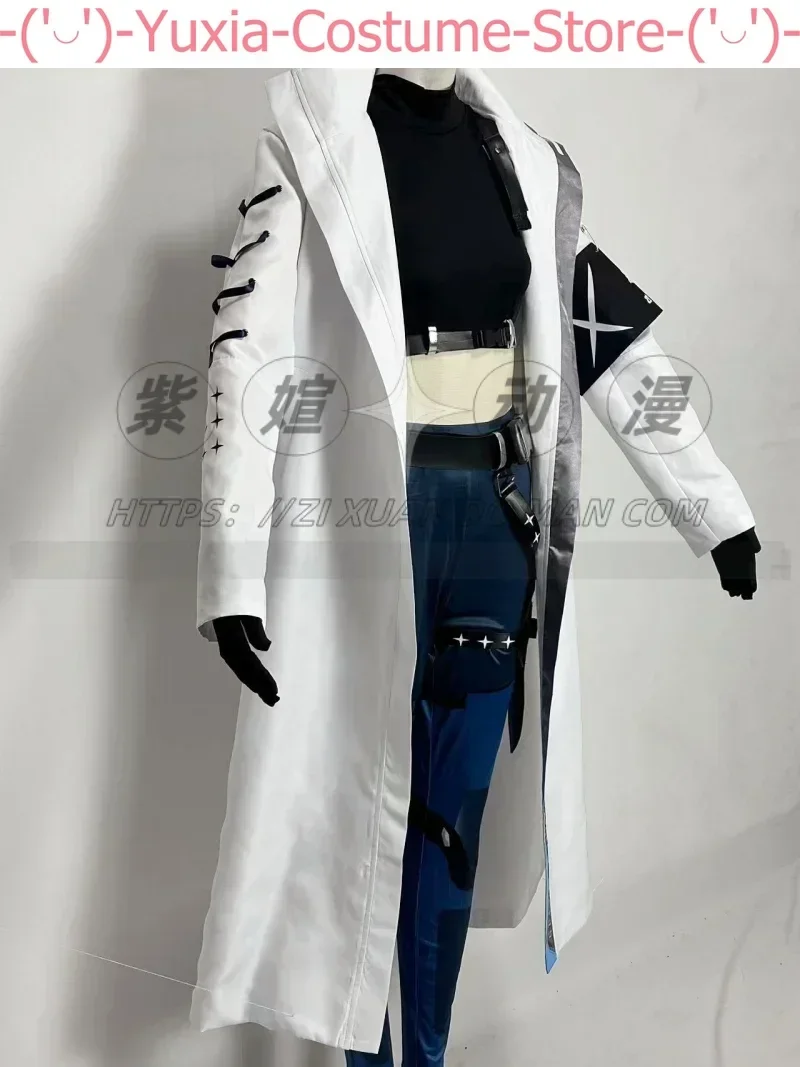 Arquivo azul jomae saori mulher cosplay traje cos jogo anime festa uniforme halloween jogar papel roupas novo completo