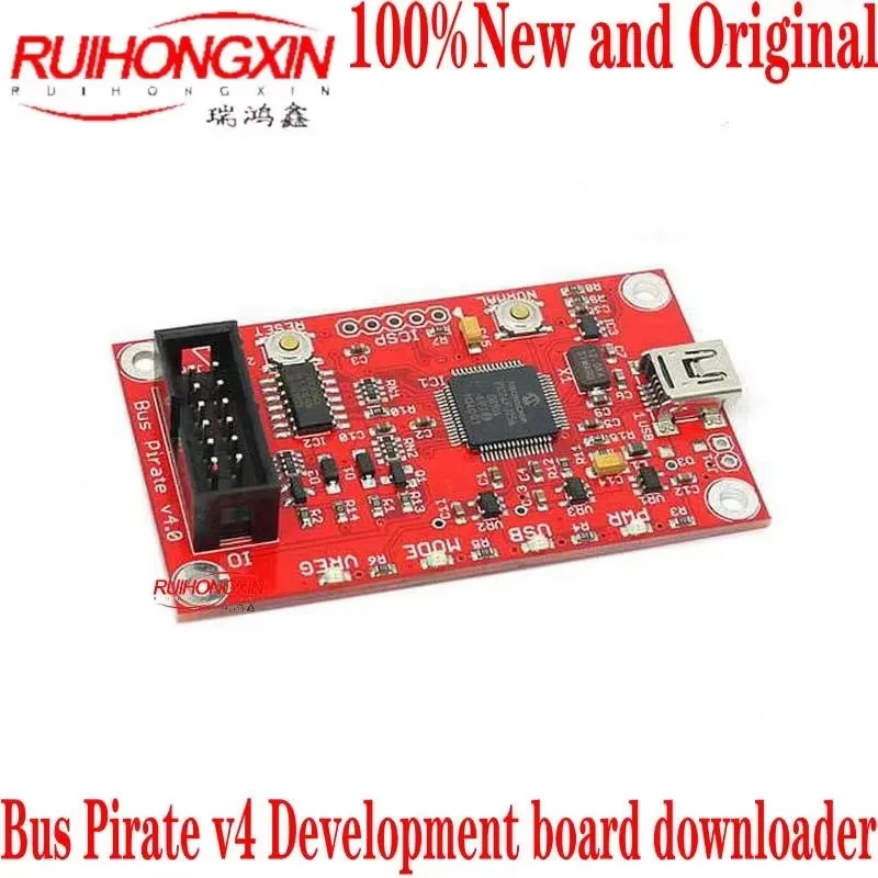 

Bus Pirate v4 Development board downloader 100%New and Original