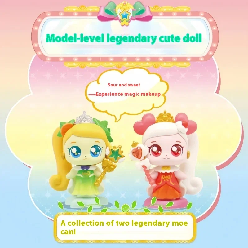 Nuovo arrivo Catch Teenieping Action Figure Toletta Torta Casa Carino Sweetheart Ragazza Scenario Giocattolo Mani su Puzzle Giocattolo Regali