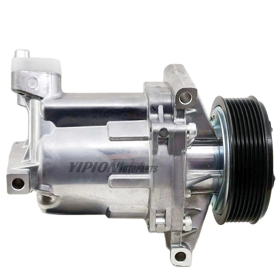 For CR10 Nissan tiida ac compressor 92600CJ60C W08A301627 A42001290-1400 92600CJ60A for Nissan Versa Tiida Latio TIDA 2007-2011