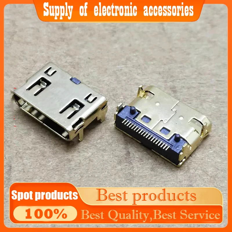 미니 HDMI 패치 마더 USB 미니 HD C 컴퓨터 데이터 인터페이스 소켓 마우스, 19 p