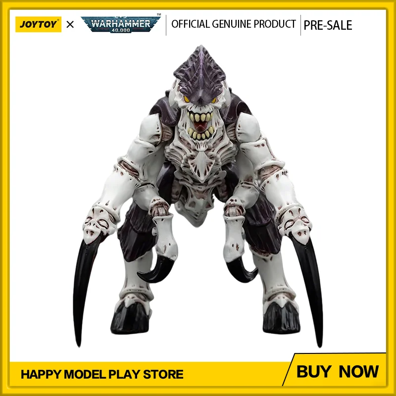 

JOYTOY Warhammer 40K Action Figure Tyranids Hive Fleet Leviathan Hormagaunt 1 1:18 Scale Anime Model Toy Gift