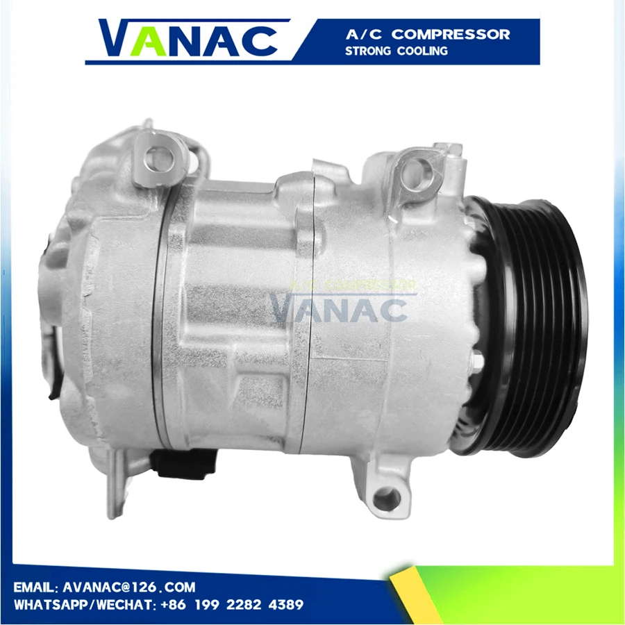 

For Peugeot 308 AC Compressor Air Peugeot 208 308 3008 2008 5SEL12C 9675655880 9675659880 447150-4723 447150-7360 447150-4722
