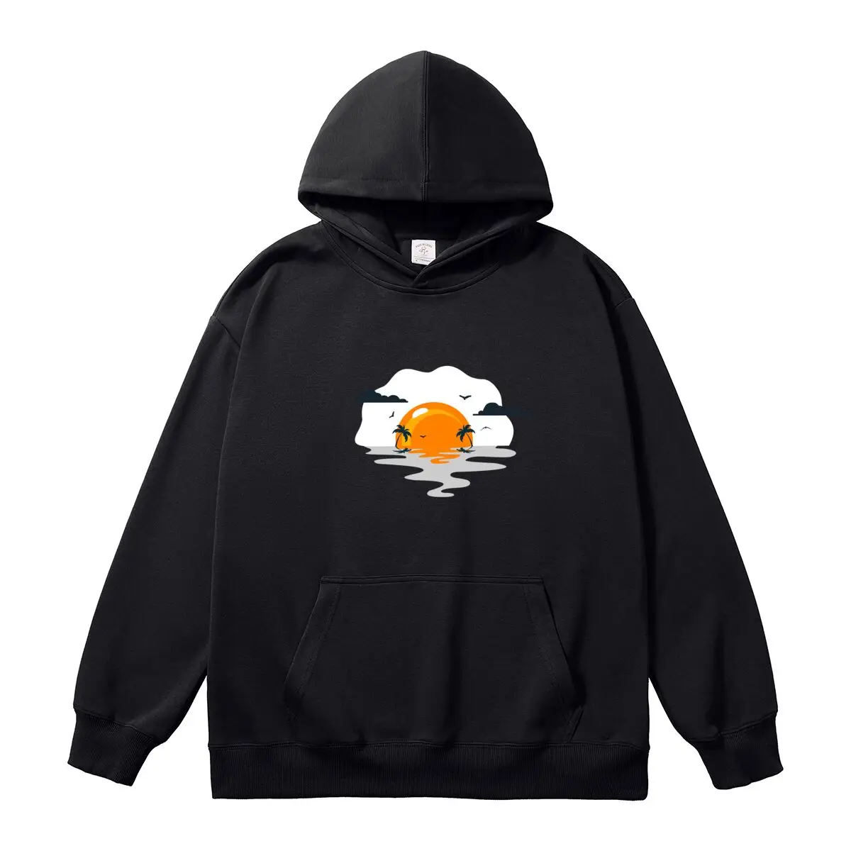 Women's Hoodies Oversized Autumn Thick Sportswear Funny Graphic Women Hooded Pullover Female Classic Sweatshirt